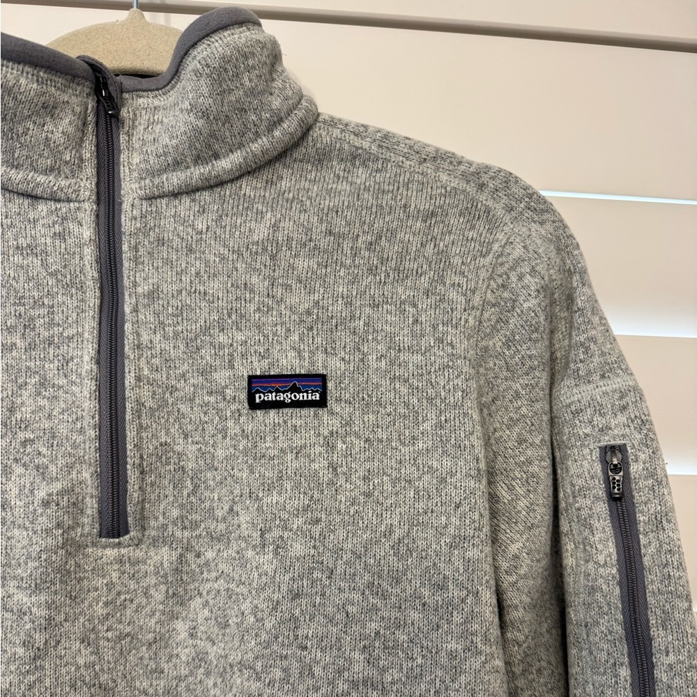 Patagonia Better Sweater Quarter Zip Fleece